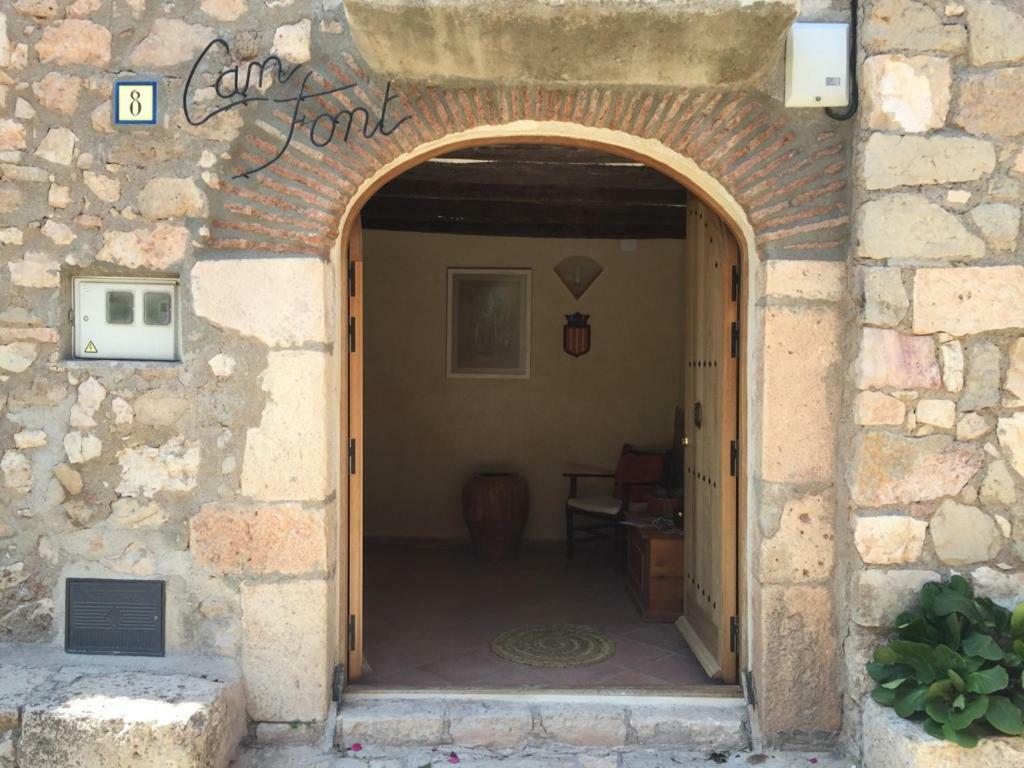 Can Font Pensionat Siurana  Exteriör bild