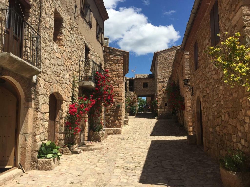Can Font Pensionat Siurana  Exteriör bild